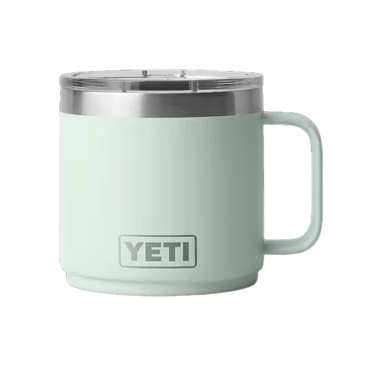 YETI RAMBLER 14 OZ STACKABLE MUG W/ DURASIP CERAMIC LINING - RIDGELINE