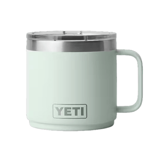 YETI RAMBLER 14 OZ STACKABLE MUG W/ DURASIP CERAMIC LINING - RIDGELINE