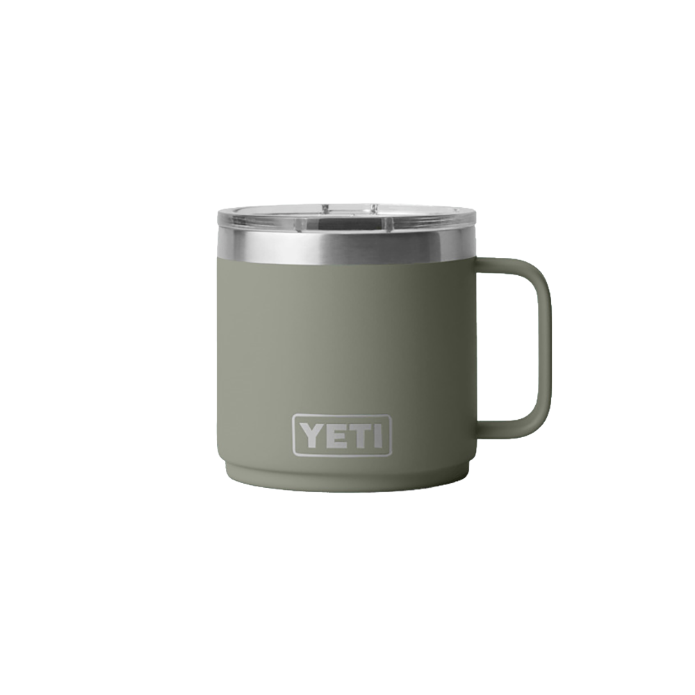 YETI RAMBLER 14 PAMPA GREEN
