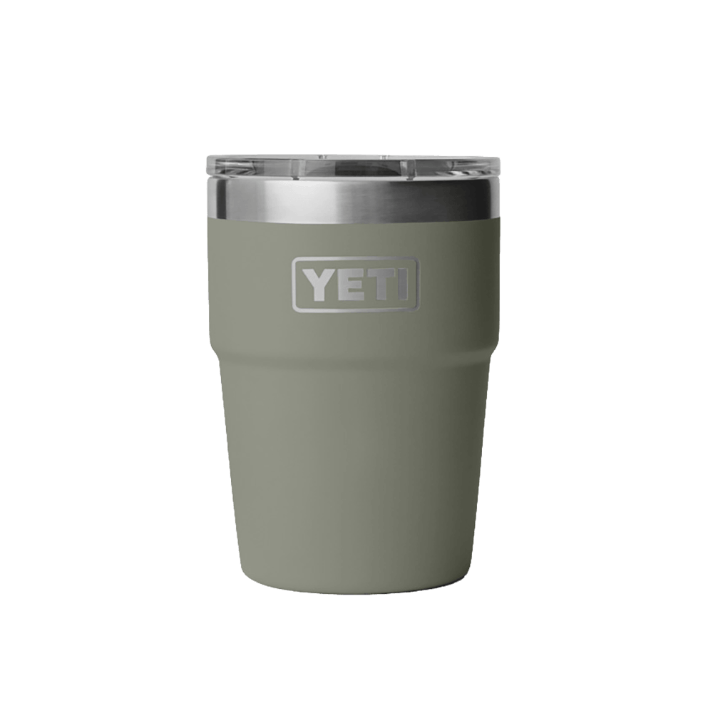 YETI RAMBLER 16 OZ STACKABLE PAMPA GREEN