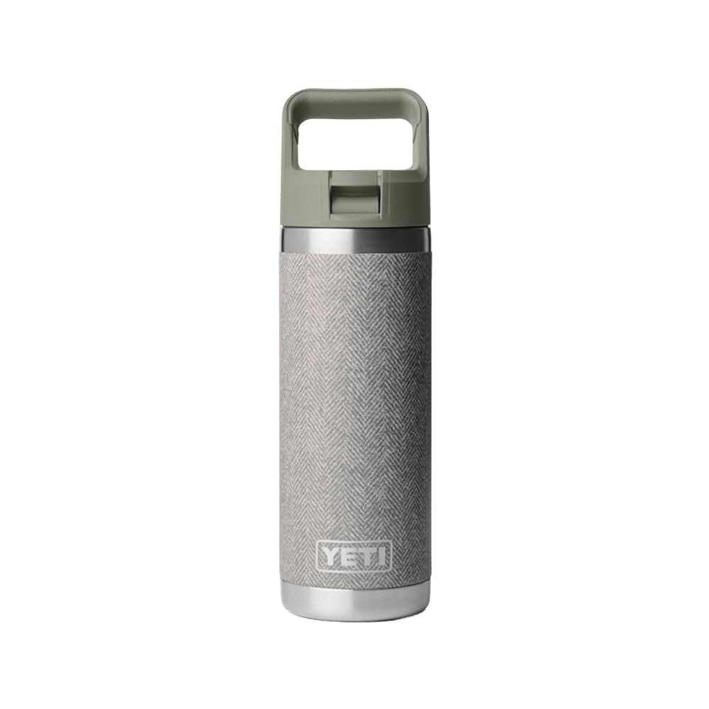 YETI RAMBLER 18OZ STRAW BOTTLE RIVERHEAD GREEN