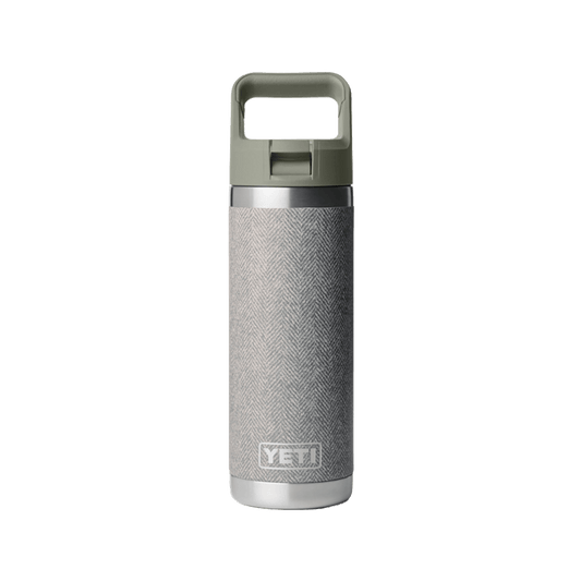 YETI RAMBLER 18OZ STRAW BOTTLE RIVERHEAD GREEN