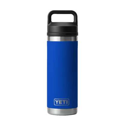 YETI RAMBLER 18 OZ BOTTLE + CHUG CAP - ROYAL BLUE