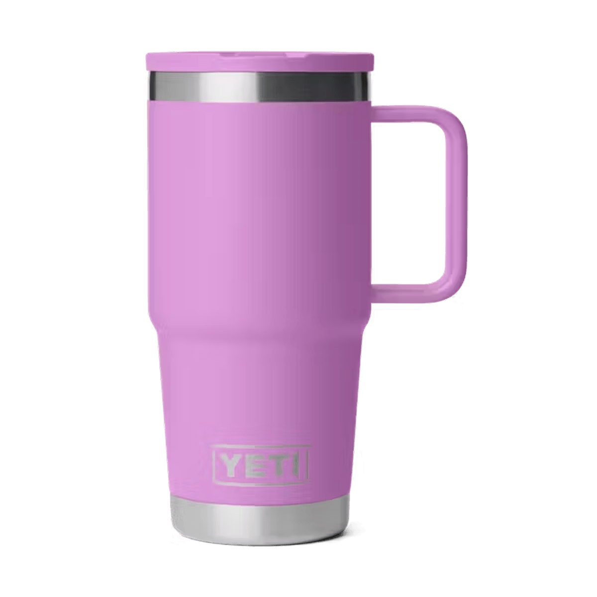 YETI RAMBLER 20 OZ TRAVEL MUG + MATCHED STRAW LID - DESERT BLOOM
