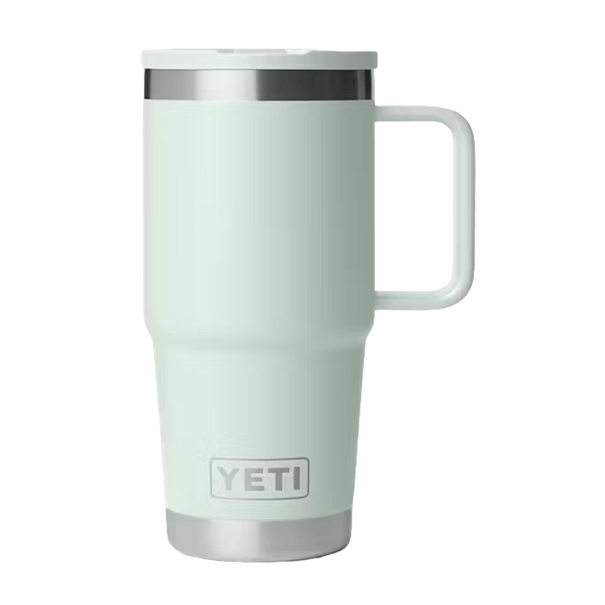 YETI RAMBLER 20 OZ TRAVEL MUG + MATCHED STRAW LID - RIDGELINE