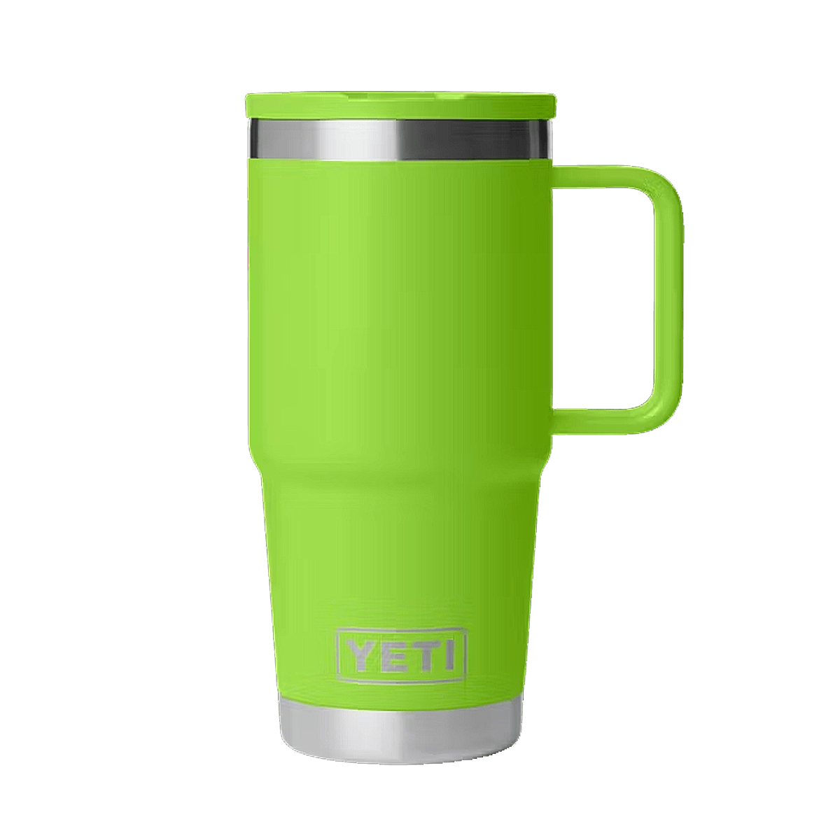 YETI RAMBLER 20 OZ TRAVEL MUG W MATCHED STRAW LID - VENOM