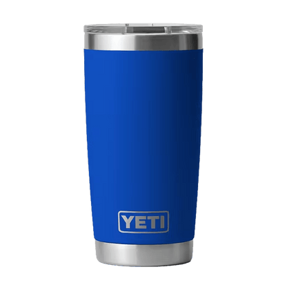 YETI RAMBLER 20 OZ TUMBLER WITH MAGSLIDER LID - ROYAL BLUE