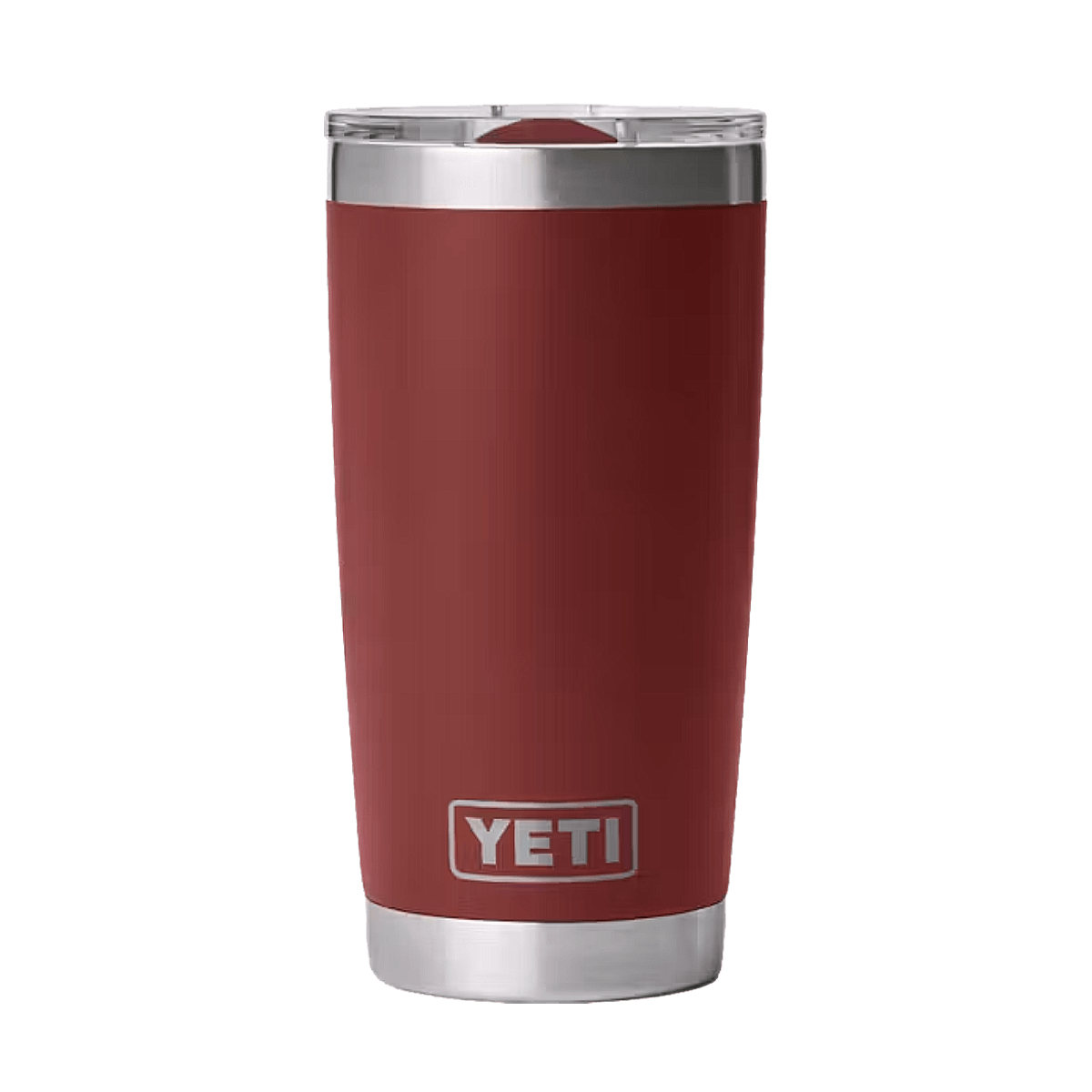 YETI RAMBLER 20 OZ TUMBLER WITH MAGSLIDER LID - STAG RED