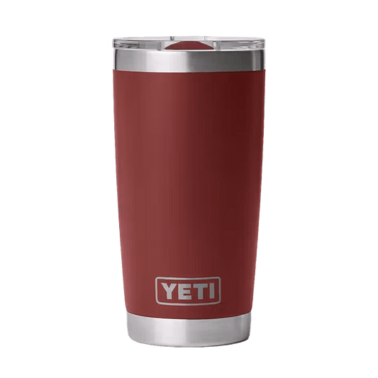 YETI RAMBLER 20 OZ TUMBLER WITH MAGSLIDER LID - STAG RED