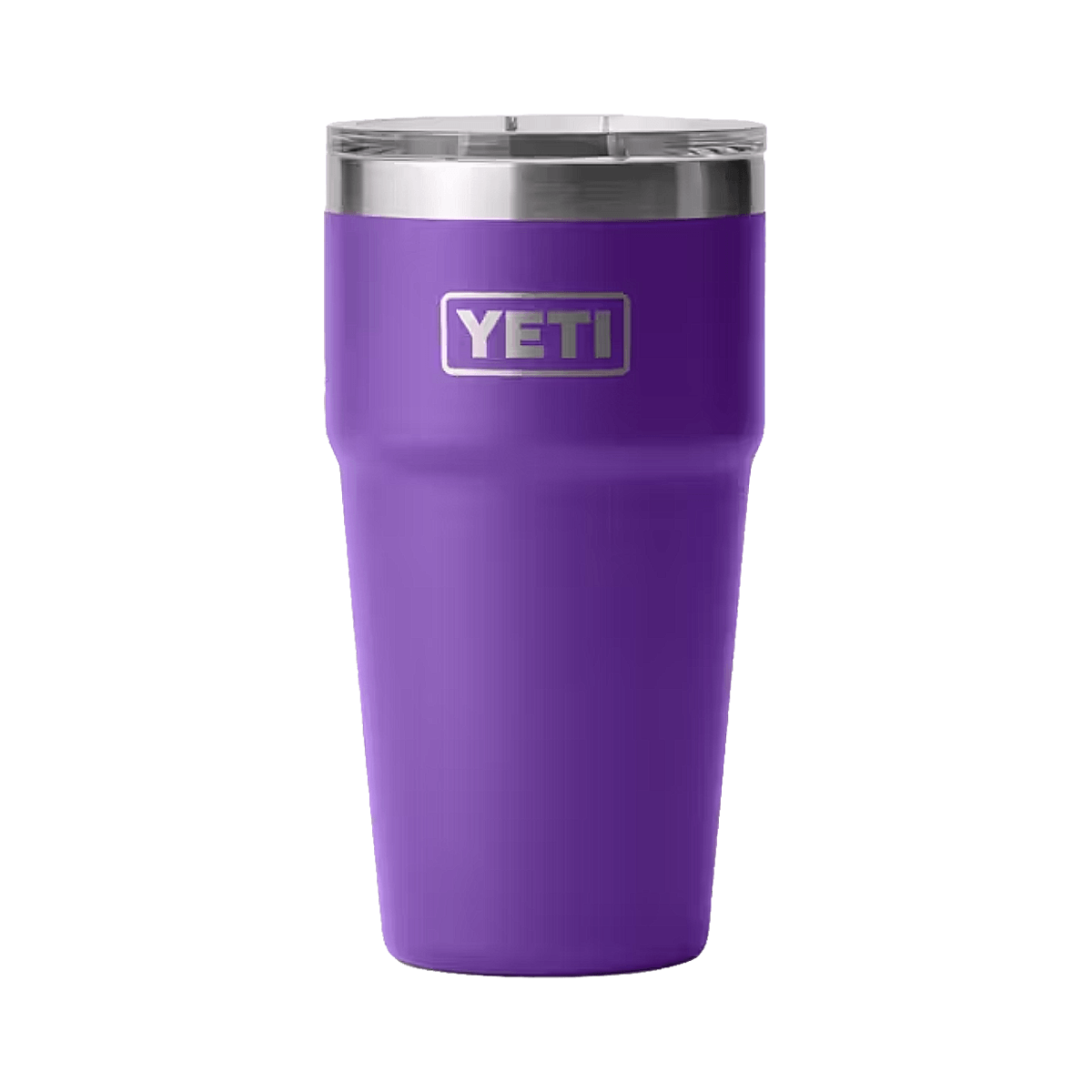 YETI RAMBLER 20 OZ WITH MAGSLIDER STACKABLE CUP - PACE PURPLE