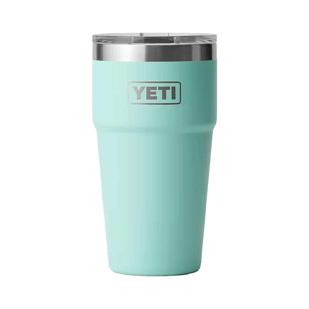YETI RAMBLER 20 OZ WITH MAGSLIDER STACKABLE CUP - SEAFOAM
