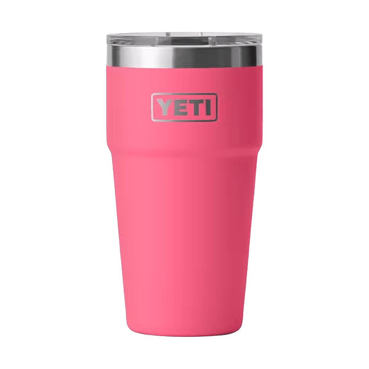 YETI RAMBLER 20 OZ WITH MAGSLIDER STACKABLE CUP - TROPICAL PINK