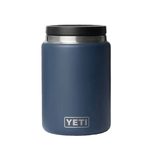 YETI RAMBLER 24 OZ INSULATED FOOD JAR - NAVY
