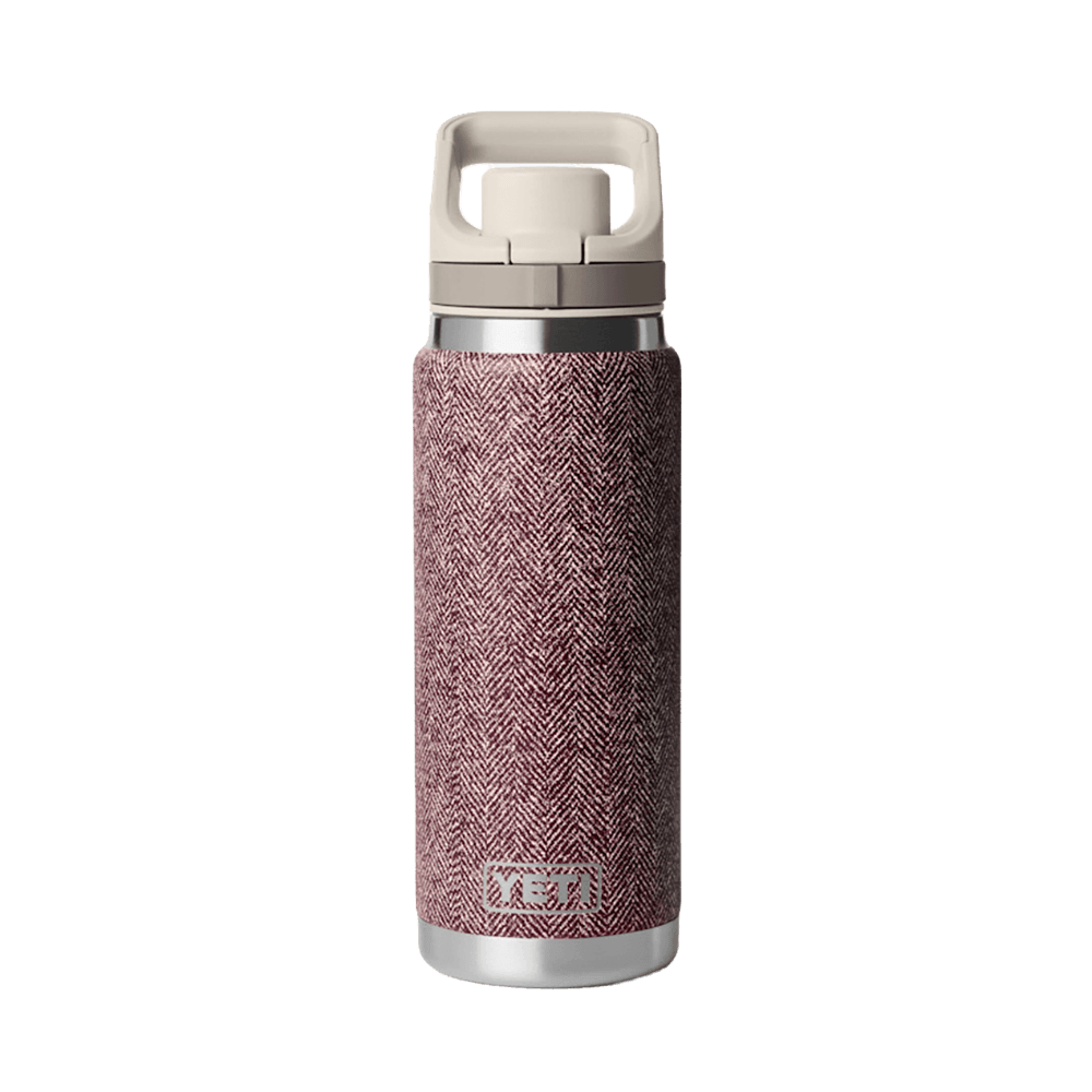 YETI RAMBLER 26OZ BOTTLE FLIP CHUG RIVERHEAD RED