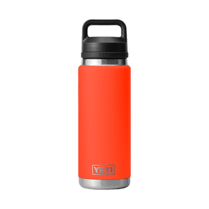 YETI RAMBLER 26 OZ BOTTLE + CHUG CAP - SOLAR FLARE