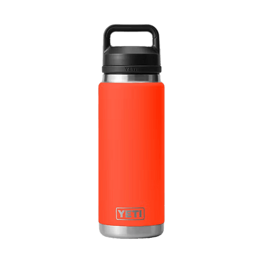 YETI RAMBLER 26 OZ BOTTLE + CHUG CAP - SOLAR FLARE