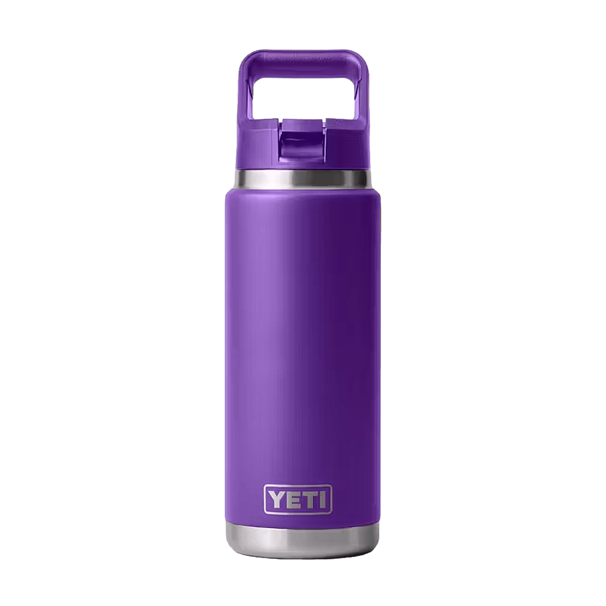 YETI RAMBLER 26 OZ TUMBLER STRAW BOTTLE - PACE PURPLE