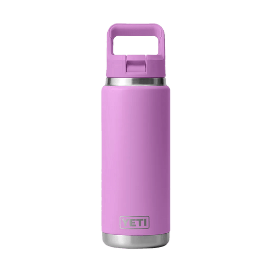 YETI RAMBLER 26 OZ WATER BOTTLE + COLOR-BLOCKED STRAW CAP - DESERT BLOOM