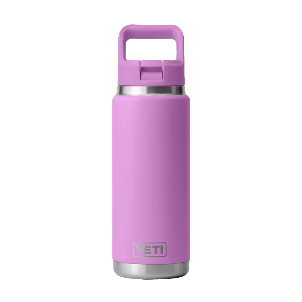 YETI RAMBLER 26 OZ WATER BOTTLE + COLOR MATCH STRAW CAP - DESERT BLOOM
