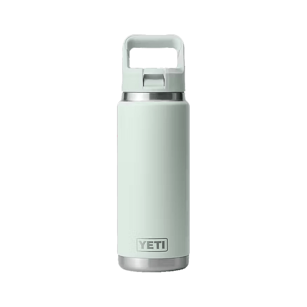 YETI RAMBLER 26 OZ WATER BOTTLE + COLOR MATCH STRAW CAP - RIDGELINE
