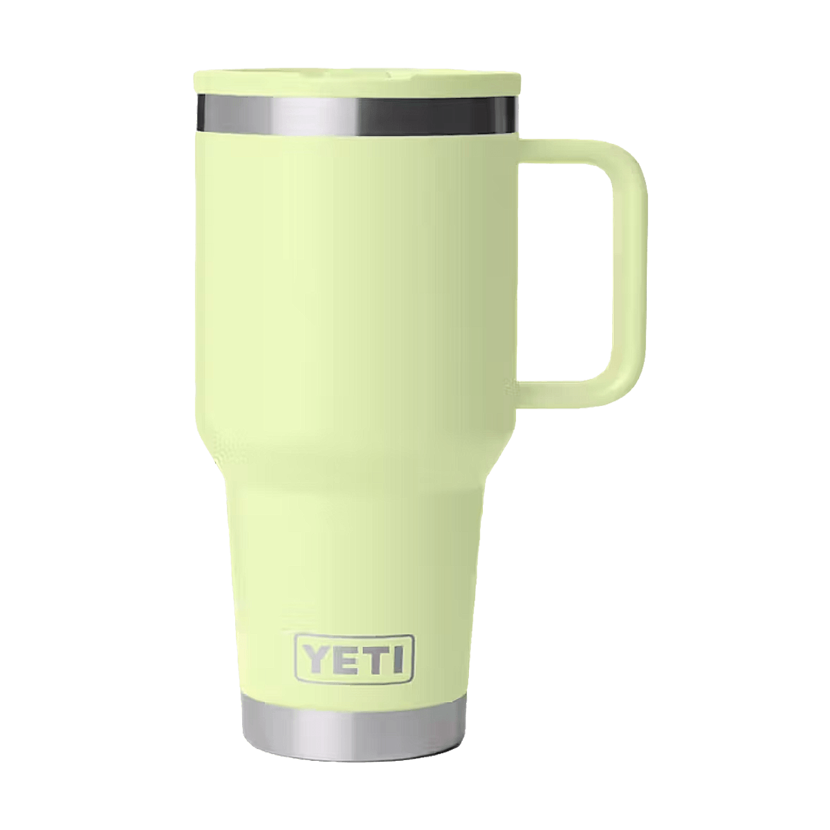 YETI RAMBLER 30 OZ TRAVEL MUG + MATCHED STRAW LID - GRASSHOPPER