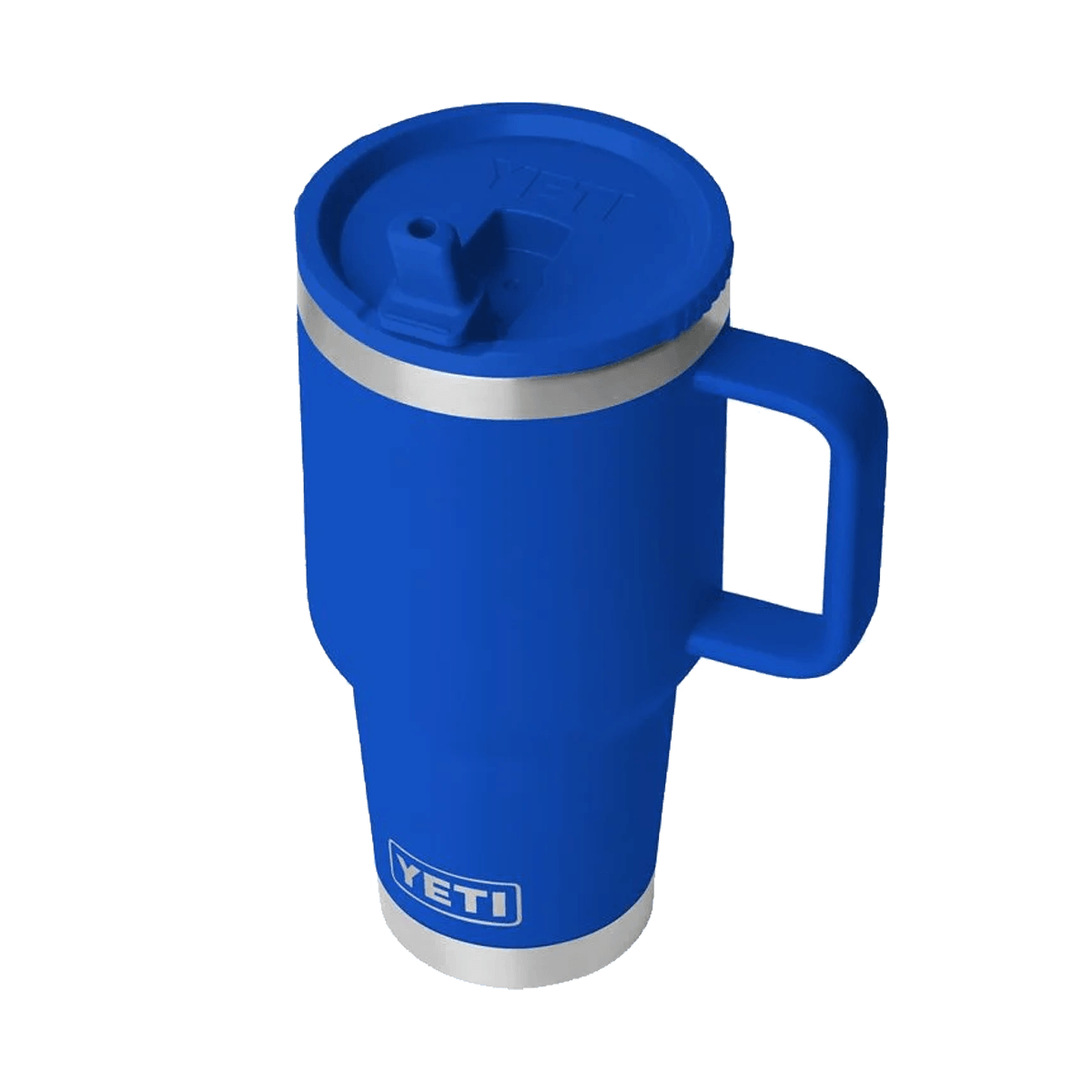 YETI RAMBLER 20 OZ TRAVEL MUG W/ MATCHED STRAW LID