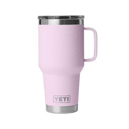 YETI RAMBLER 30 OZ TRAVEL MUG + STRONGHOLD LID - CHERRY BLOSSOM