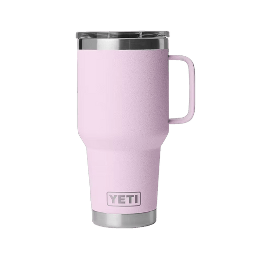 YETI RAMBLER 30 OZ TRAVEL MUG + STRONGHOLD LID - CHERRY BLOSSOM
