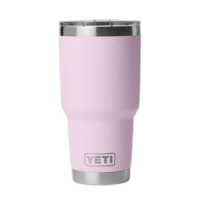 YETI RAMBLER 30 OZ TUMBLER + MAGSLIDER LID - CHERRY BLOSSOM