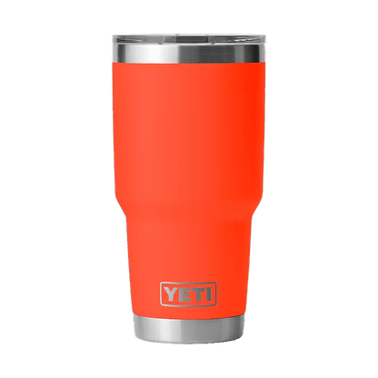 YETI RAMBLER 30 OZ TUMBLER + MAGSLIDER LID - SOLAR FLARE