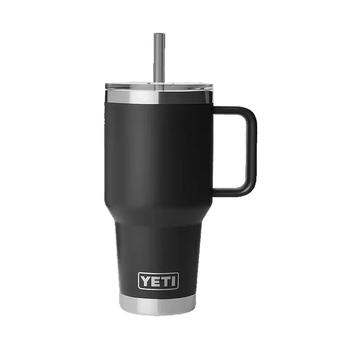 YETI RAMBLER 35 OZ STRAW MUG 2.0 - BLACK