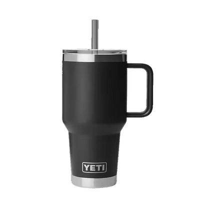 YETI RAMBLER 35 OZ STRAW MUG 2.0 - BLACK