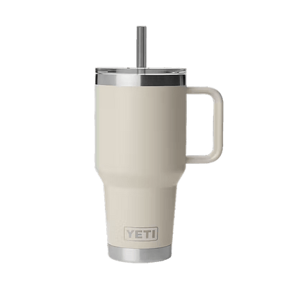 YETI RAMBLER 35 OZ STRAW MUG 2.0 - CAPE TAUPE