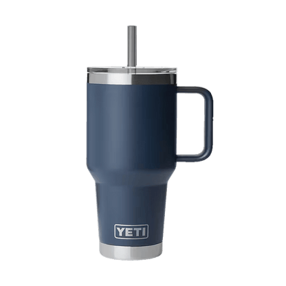YETI RAMBLER 35 OZ STRAW MUG 2.0 - NAVY