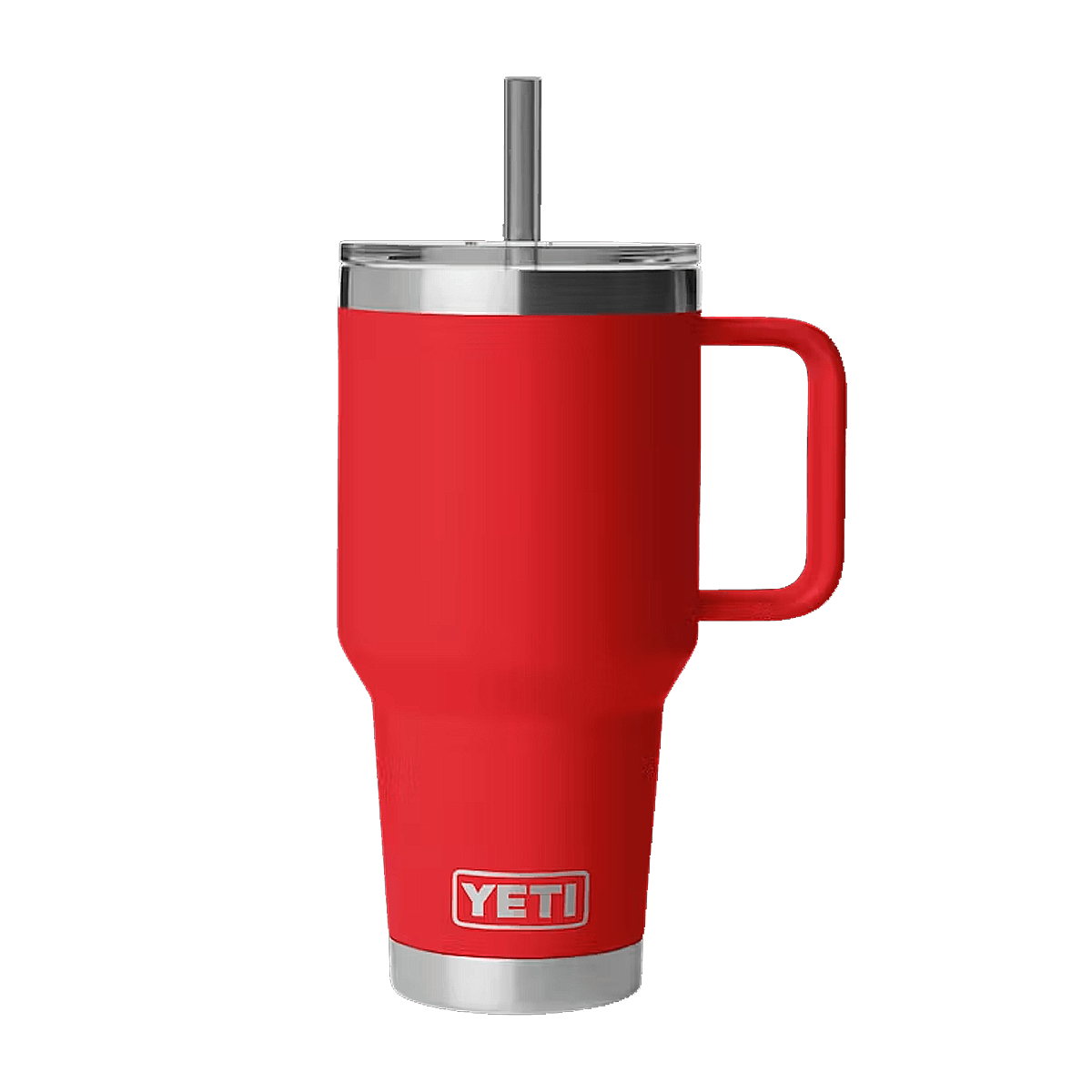 YETI RAMBLER 35 OZ STRAW MUG 2.0 - RESCUE RED