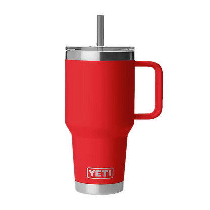 YETI RAMBLER 35 OZ STRAW MUG 2.0 - RESCUE RED