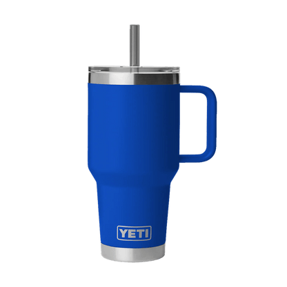 YETI RAMBLER 35 OZ STRAW MUG 2.0 - ROYAL BLUE
