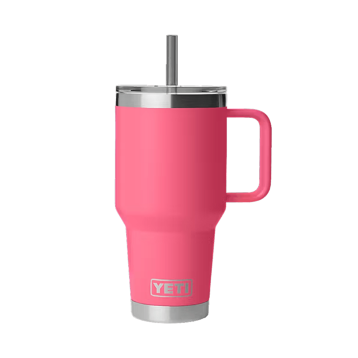 YETI RAMBLER 35 OZ STRAW MUG 2.0 - TROPICAL PINK