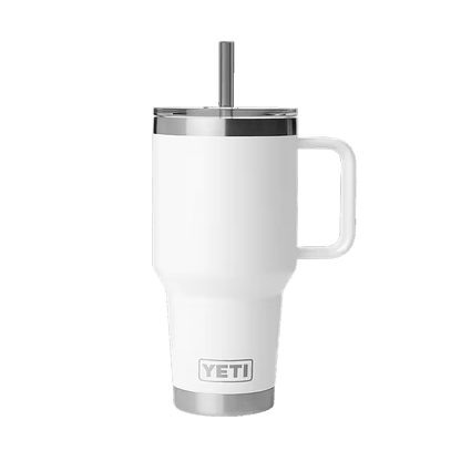 YETI RAMBLER 35 OZ STRAW MUG 2.0 - WHITE