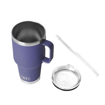 YETI RAMBLER 35 OZ STRAW MUG + STRAW LID - MOON DUST