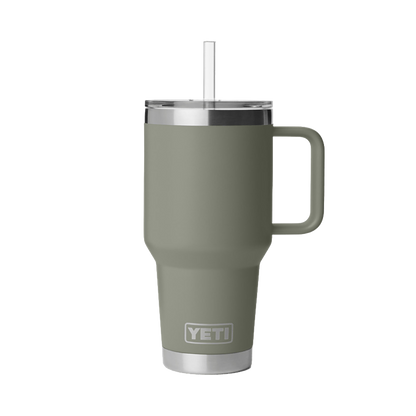YETI RAMBLER 35 OZ STRAW PAMPA GREEN