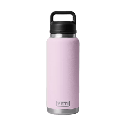 YETI RAMBLER 36 OZ BOTTLE WITH CHUG CAP - CHERRY BLOSSOM