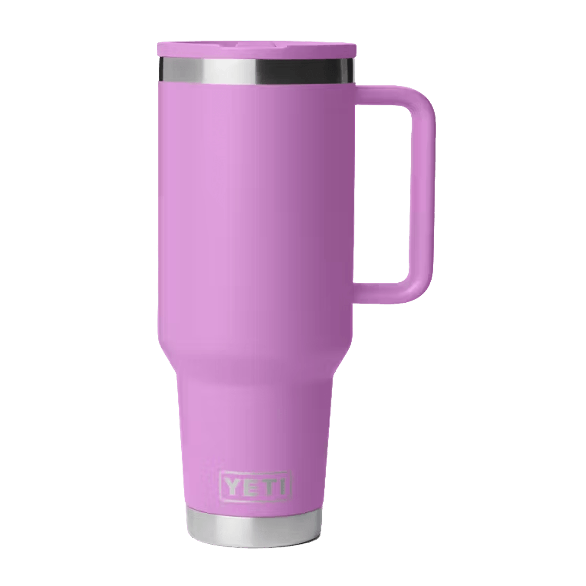 YETI RAMBLER 40 OZ TRAVEL MUG + MATCHED STRAW LID - DESERT BLOOM