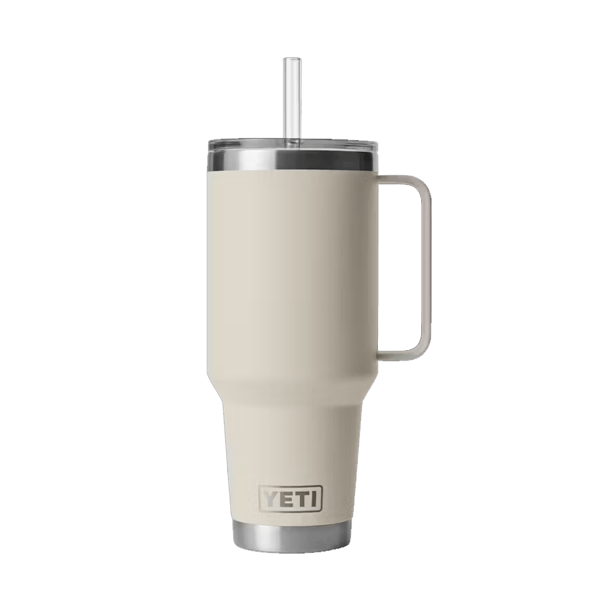 YETI RAMBLER 42 OZ STRAW MUG + STRAW LID - CAPE TAUPE