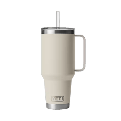 YETI RAMBLER 42 OZ STRAW MUG + STRAW LID - CAPE TAUPE