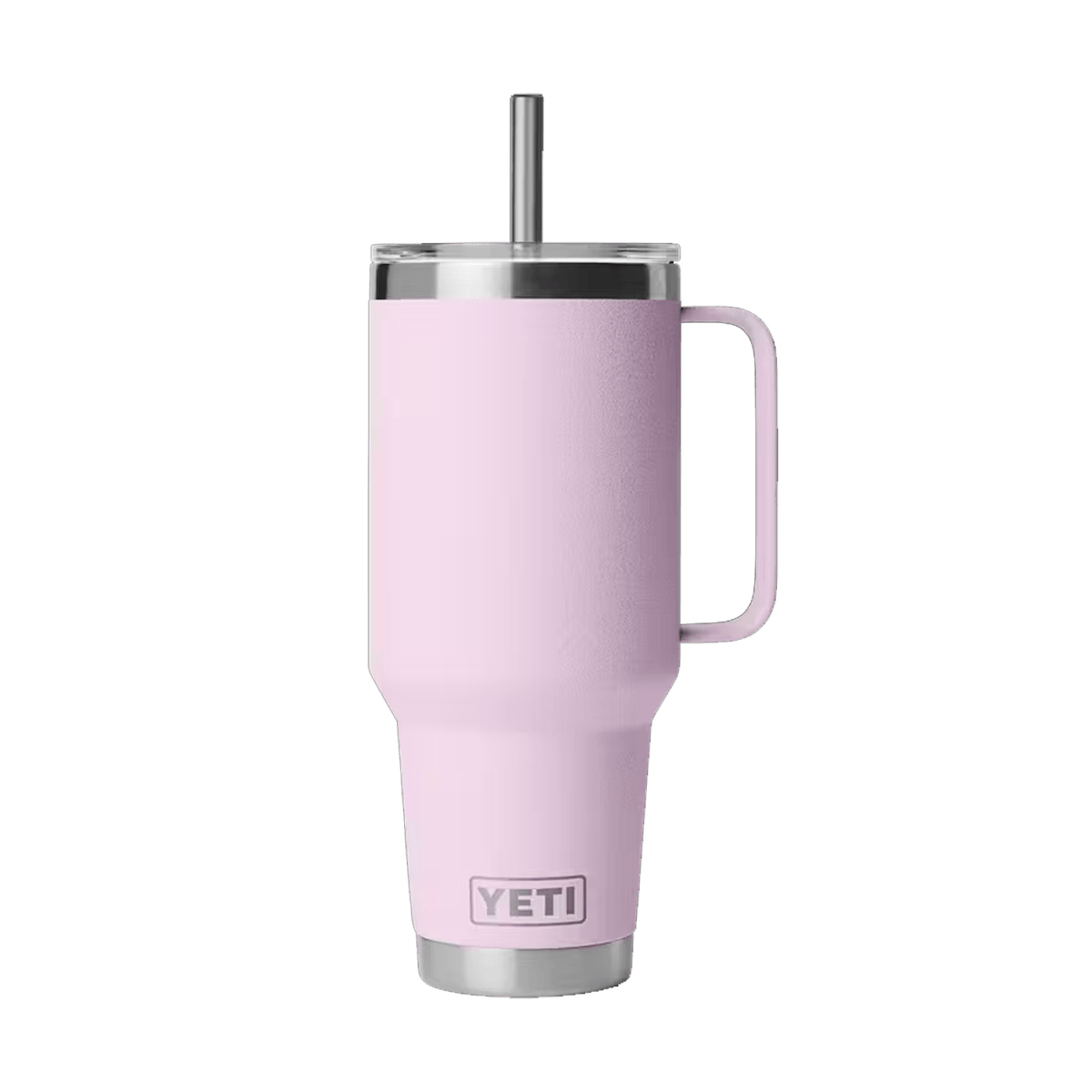 YETI RAMBLER 42 OZ STRAW MUG + STRAW LID - CHERRY BLOSSOM