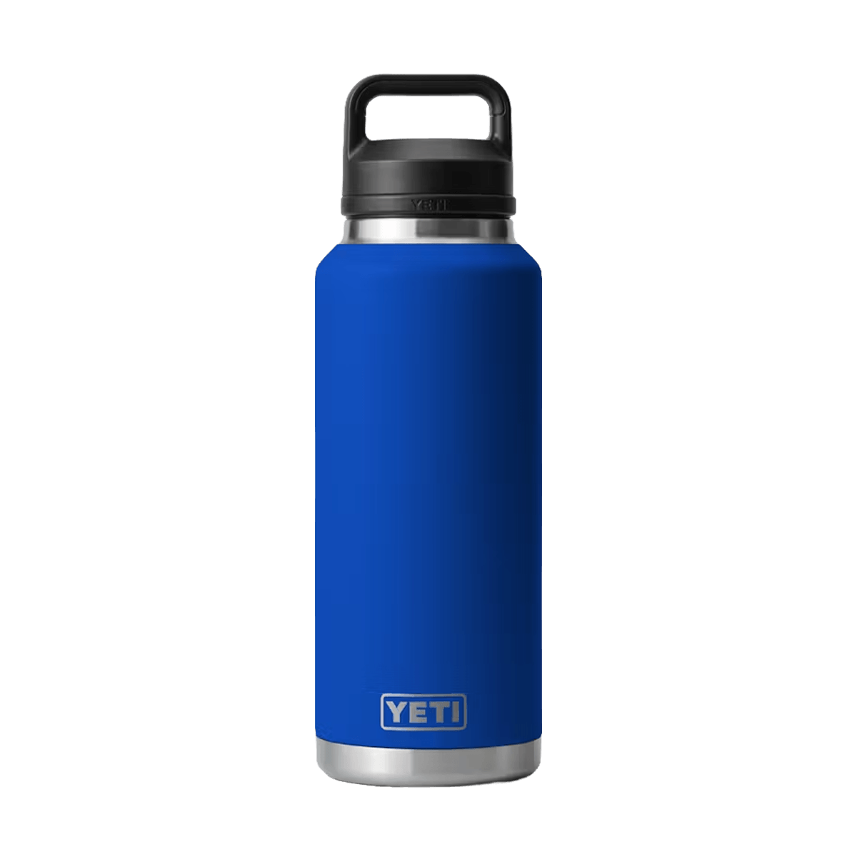 YETI RAMBLER 46 OZ WATER BOTTLE WITH CHUG CAP - ROYAL BLUE