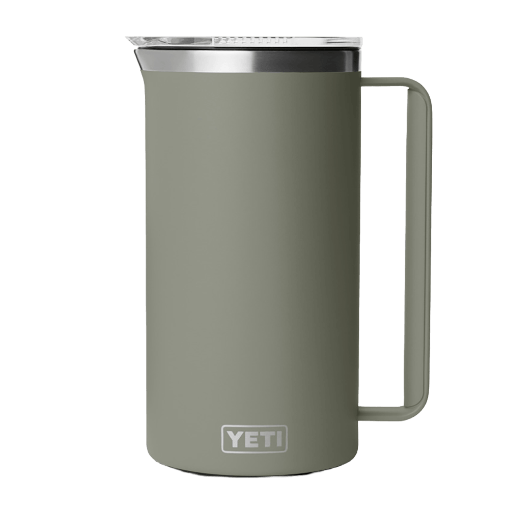 YETI RAMBLER 64 OZ  PITCHER PAMPA GREEN