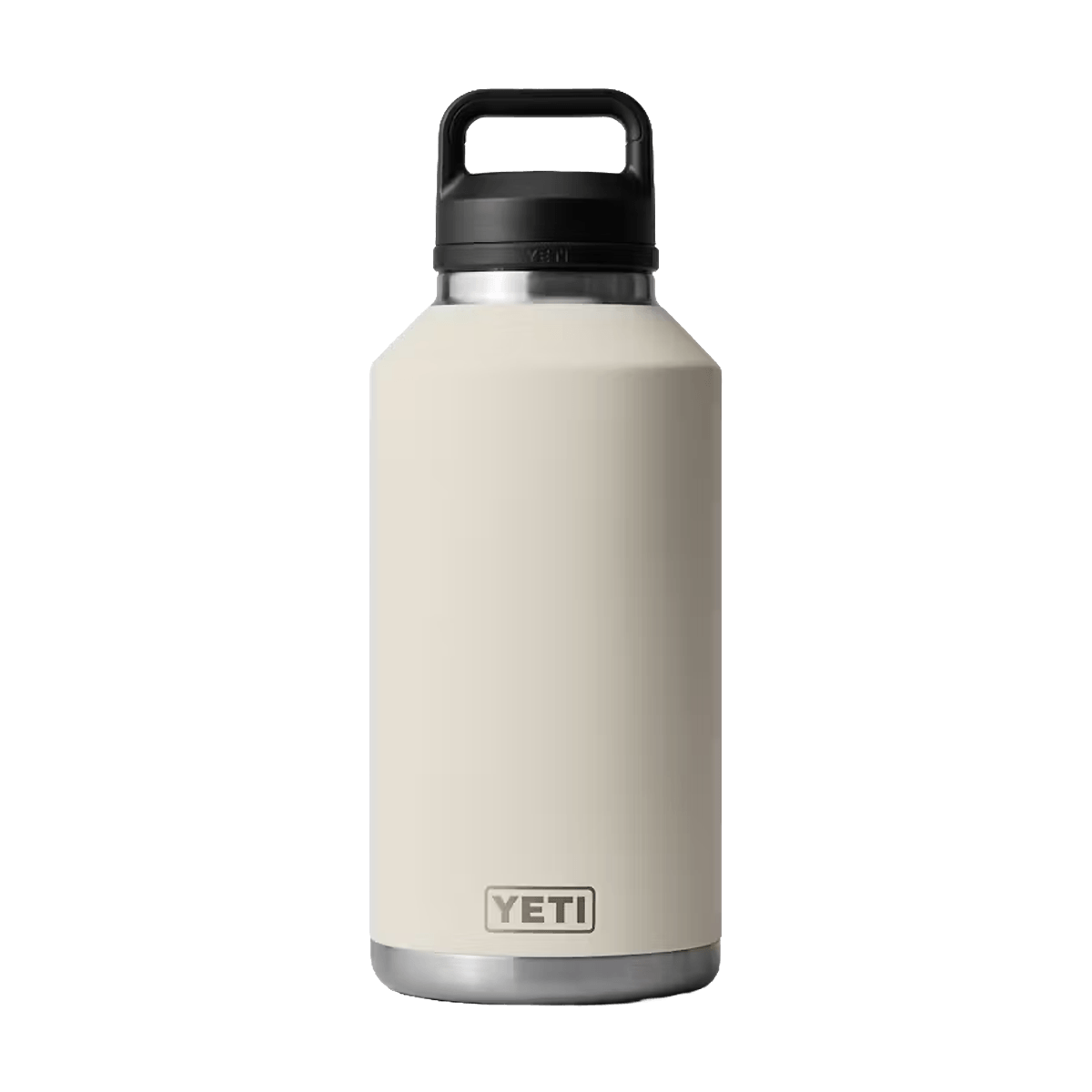 YETI RAMBLER 64 OZ WATER BOTTLE + CHUG CAP - CAPE TAUPE