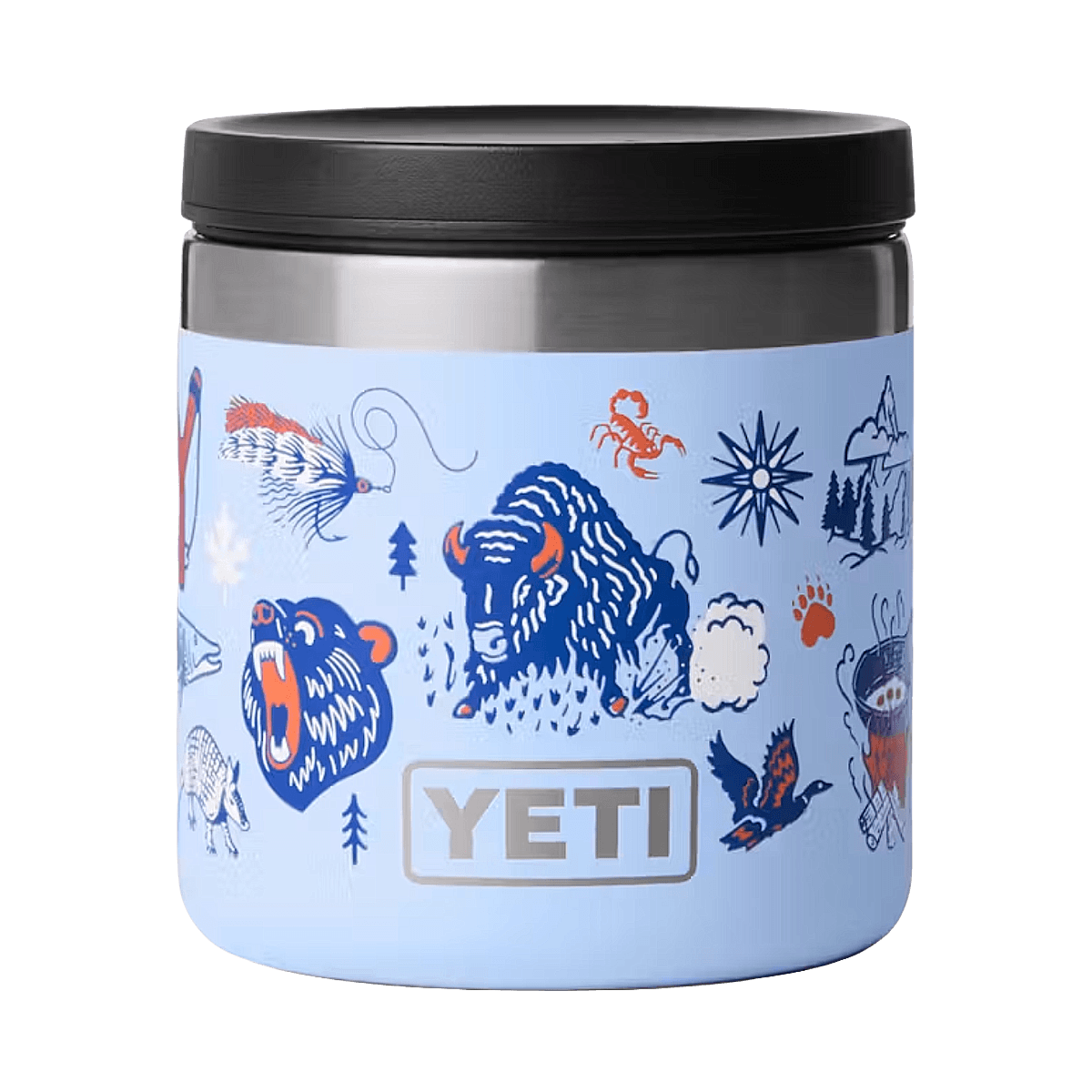 YETI RAMBLER 8OZ FOOD JAR - BIG SKY SUMMER CAMP